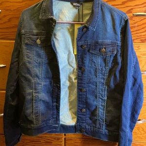 Women’s Buffalo Denim Jacket